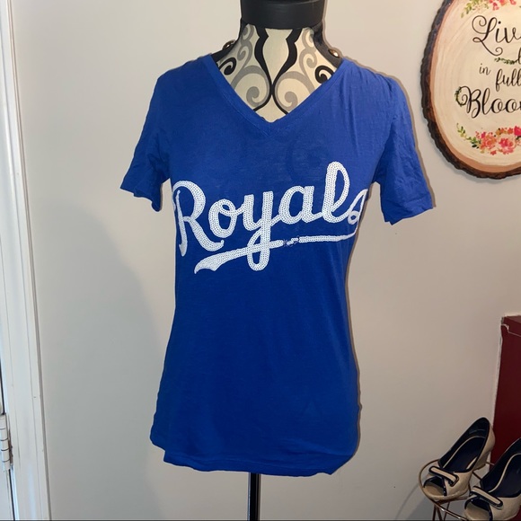PINK Victoria's Secret Tops - Royals Sequin Tee by Pink